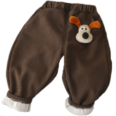 新品秒杀加绒加厚保暖长裤外穿