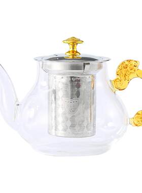 高硼硅玻璃茶壶加厚耐高温