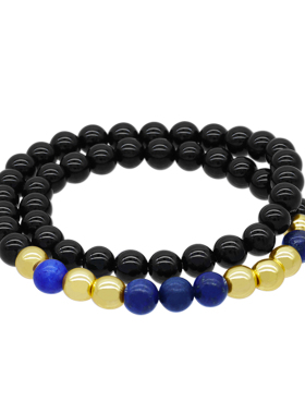 摩斯密码手链情侣串珠