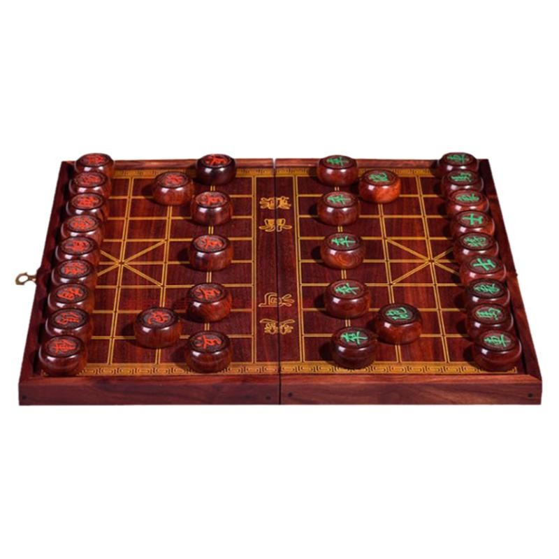 印度小叶紫檀中国象棋大号棋盘