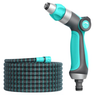 高压洗车水枪家用浇花神器伸缩水管软管自来水增压可冲洗水枪喷头