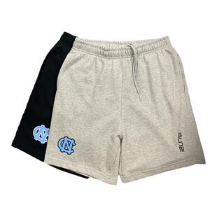 NCAA北美篮球联赛运动裤休闲裤棉篮球裤宽松透气五分裤男夏薄高弹