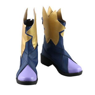 王者荣耀 小乔青蛇 cosplay鞋 cos鞋来图定做
