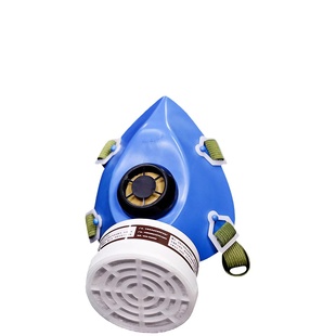 防毒口罩防尘面具过滤式防烟雾口罩喷漆甲醛农药防工业粉尘面罩