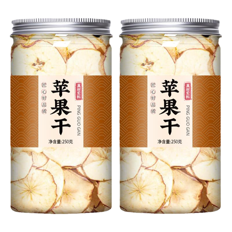 烟台苹果干片无添加原味泡水泡茶