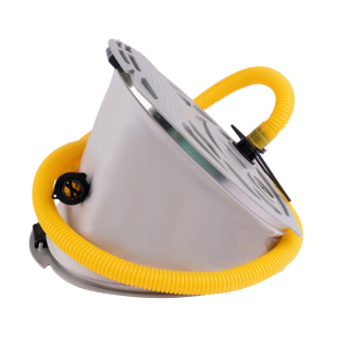 冲锋舟橡皮艇脚踏泵 充气船打气筒 钓鱼船充气床垫SUP桨板充气泵