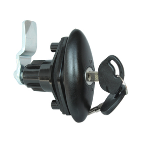 上海房车配件改装车旅居车船舱压缩防水密封锁芯成组舱门锁FCS510