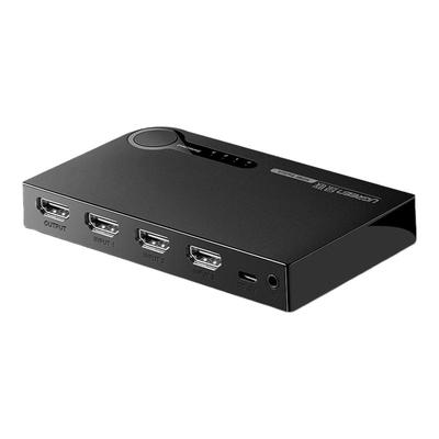 绿联hdmi切换器三进4k电脑笔记本