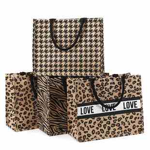 新品 黄麻复古购物袋大容量拉链款麻布手提袋时尚沙滩包粗麻环保