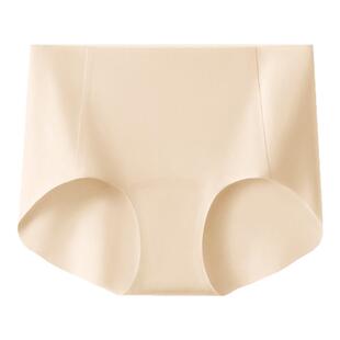 幸棉无痕隐形加长裆内裤女夏季薄款中腰不夹臀运动瑜伽女式三角裤