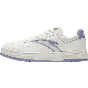 安踏百川丨经典低帮板鞋女2025冬季新款透气舒适运动鞋122528012