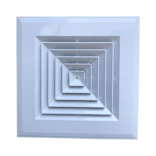 石膏板吊顶无尘天花600*600出风口天花吊顶办公室厂房散流器风口