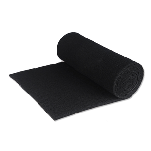 活性炭过滤棉纤维毡蜂窝海绵体喷烤漆房除异味油烟空气除臭纤维棉