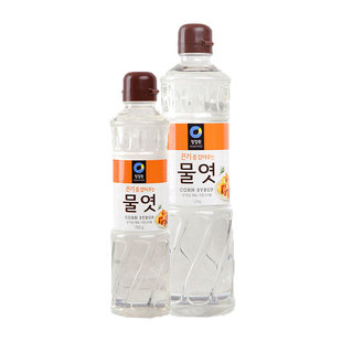 韩国进口清净园水饴玉米糖浆麦芽糖食用水怡糖稀做糯米船棒棒糖