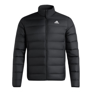 Adidas/阿迪达斯正品冬季男士立领保暖运动休闲简约羽绒服KG3150