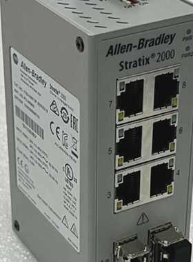1783-US6T2F Series B Stratix 2000 EtherNet Unmanaged Switch
