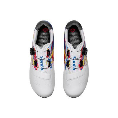 Santic森地客男女公路骑行锁鞋