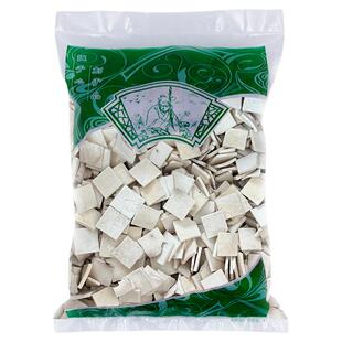 安国中药材市场批 发正品茯苓片散装块无硫茯苓片统货云苓