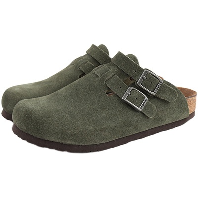 女鞋勃肯鞋日系两穿款