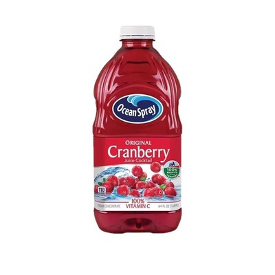 OceanSpray优鲜沛蔓越莓果汁