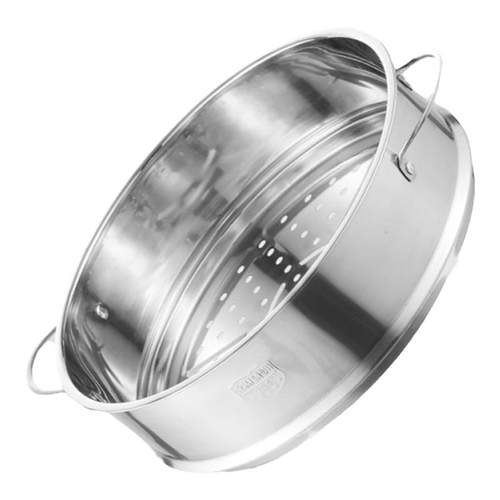 卡罗特蒸屉304不锈钢蒸笼蒸饭器蒸格奶锅汤锅蒸锅家用蒸米饭蒸架