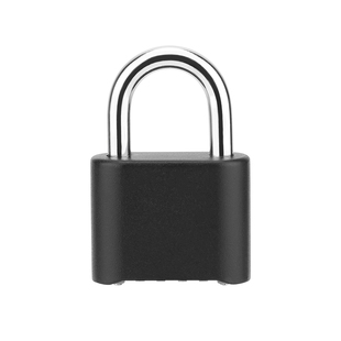 密码挂锁加长柜子防锈长梁锁大号锁具家用大门仓库户外防水U型锁