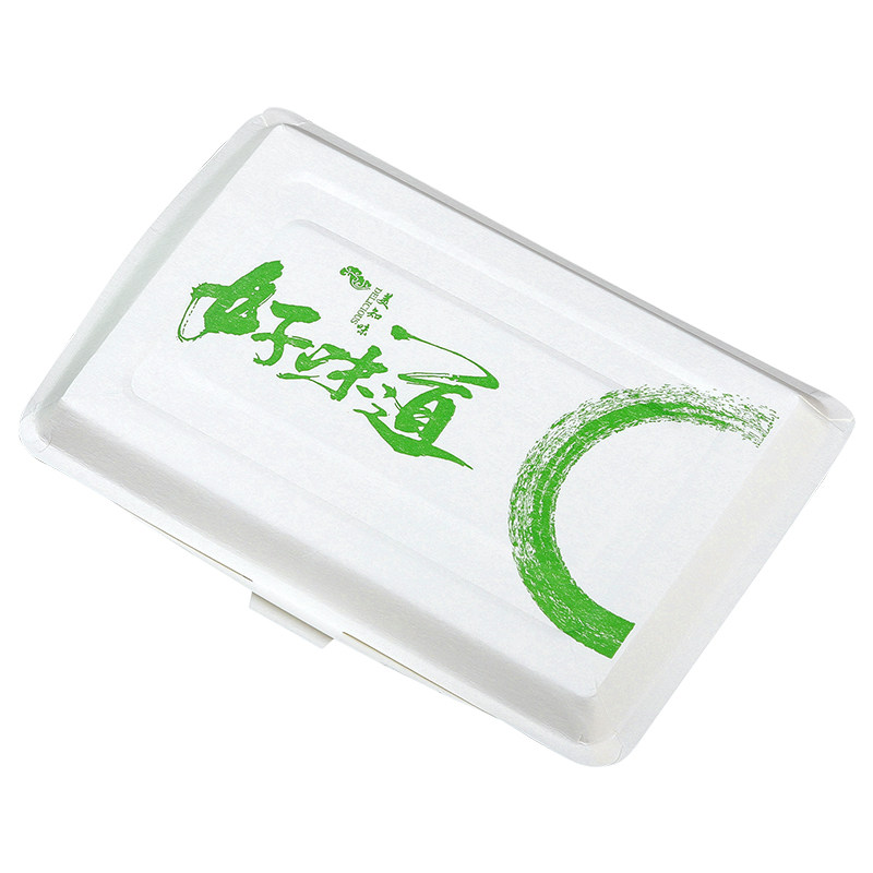一次性纸饭盒纸质快餐盒炸串盒子