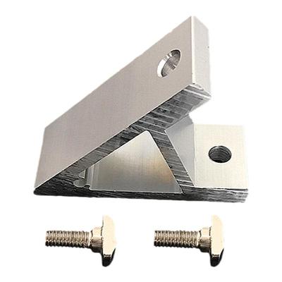 铝合金45度角铝昌达型材支架