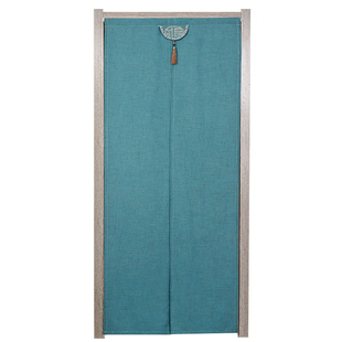 门帘隔断帘空调防冷气隔热家用挡风厨房卧室免打孔布艺厕所试衣间