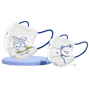 医用外科一次性医疗口罩成人女高颜值夏季薄可爱三层男款独立包装