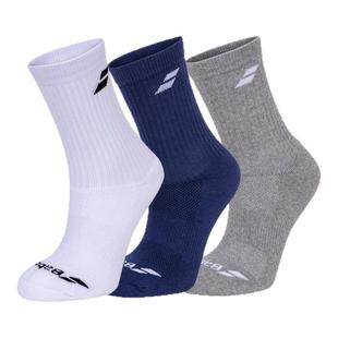 Babolat百保力网球袜专业运动夏季吸汗透气3双装网球毛巾底男女