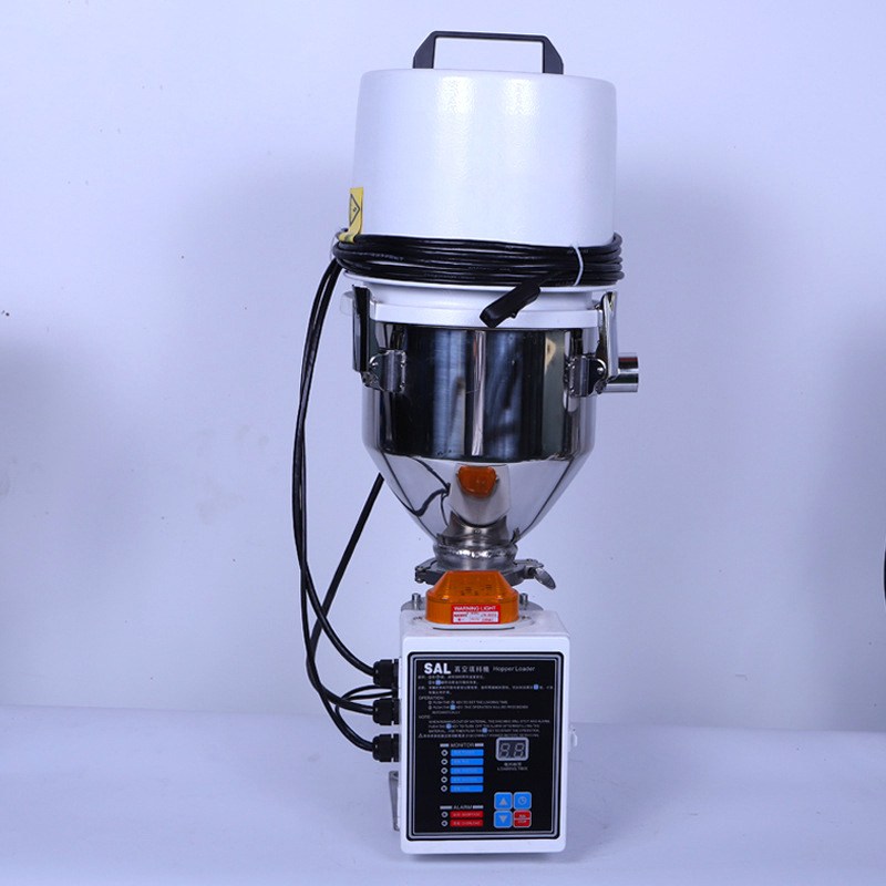 【铁源】SAL-300吸料机 自动吹气清理吸料机独立式注塑自动填料机