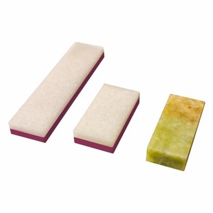 红宝石油石磨刀石小油石户外精磨石磨金针银针3000 10000目磨笔尖