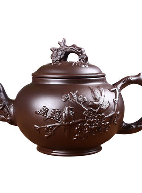 大容量泡茶手工陶瓷宜兴紫砂壶
