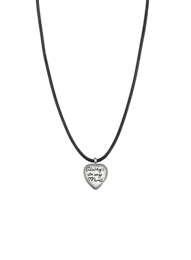 BM黑绳复古爱心女可叠代