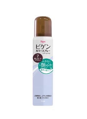 日本美源一次性遮白发喷雾
