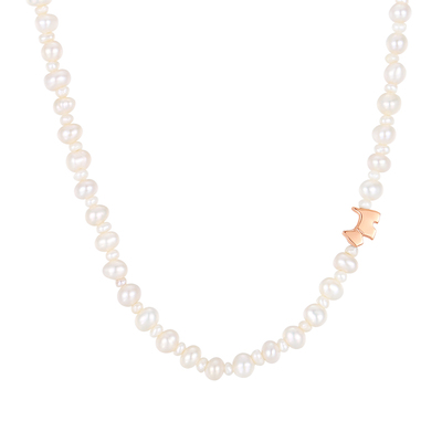 agatha/瑷嘉莎珍珠女性项链