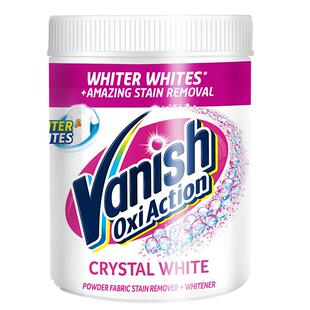 Vanish渍无踪漂白剂白色衣物去黄增白粉洗白神器洗衣粉