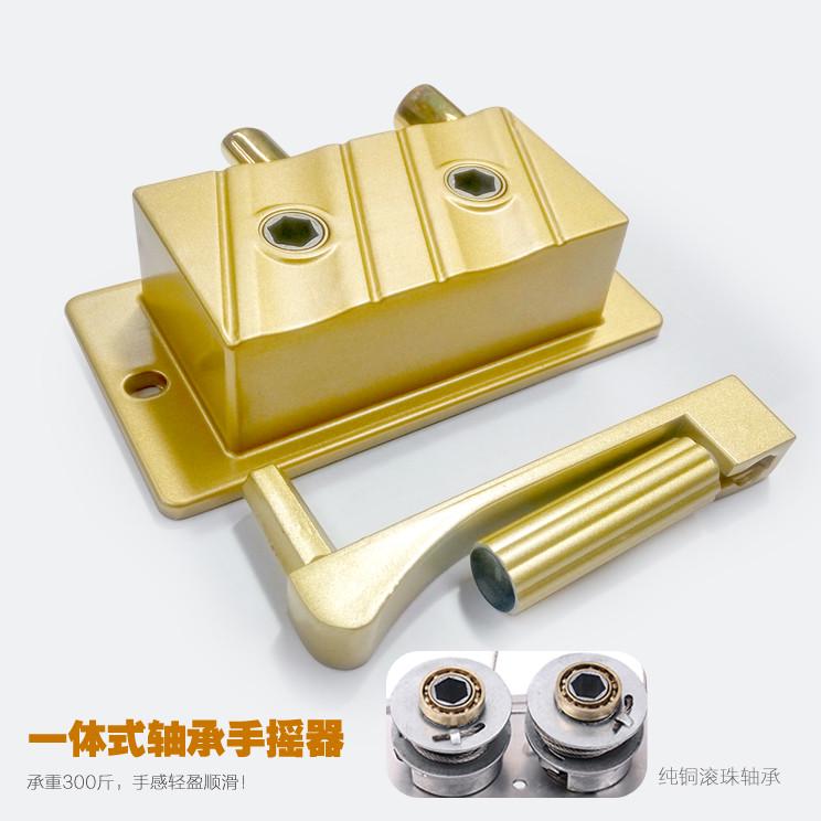 晾衣架阳台晒衣晾衣杆单杆双杆式智能手动家用室内凉衣架手摇升降