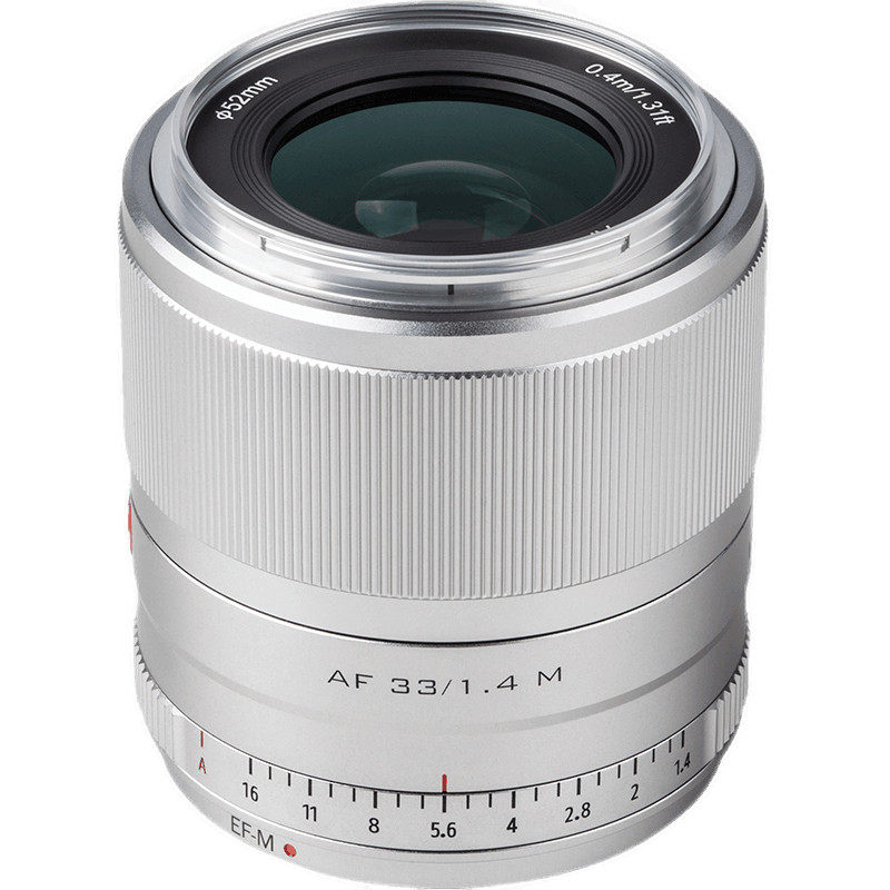 唯卓仕33mm F1.4 X/E/M/Z卡口APS-C画幅微单相机标准定焦自动镜头