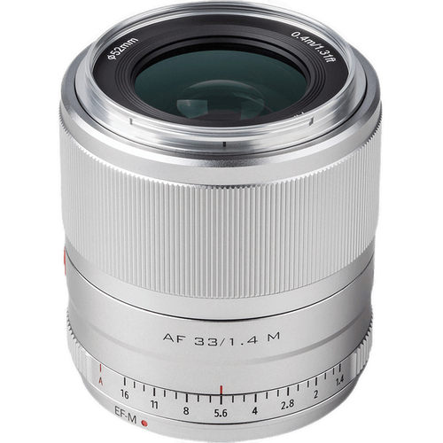 唯卓仕33mm F1.4 X/E/M/Z卡口APS-C画幅微单相机标准定焦自动镜头