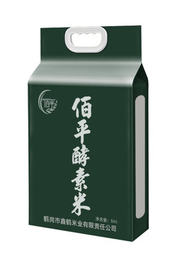 东北佰平酵素米新米现磨5kg*1包