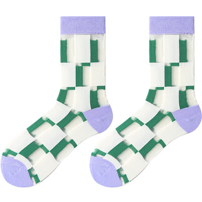 PRIMEET/派米女士玻璃丝水晶袜