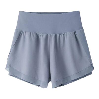 跑步短裤女健身裤防走光显腿长