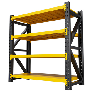 仓储货架多层置物架重型家用仓库超市储物收纳超强承重快递铁架子