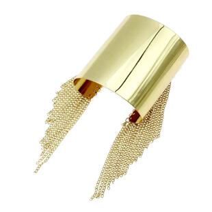 欧美夸张朋克宽金属手镯手链 潮女金银两色 韩版个性时尚大牌范