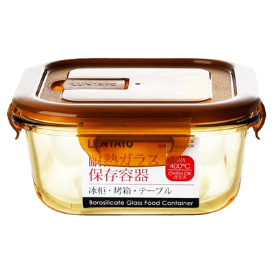 高硼硅玻璃材质耐热耐冷玻璃盒