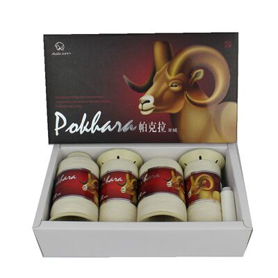 8折帕克拉臻品山羊绒拍立减毛线