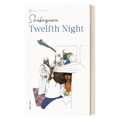 英文原版 Twelfth Night Signet Classics 第十二夜 莎士比亚喜剧 英文版 William Shakespeare 进口英语原版书籍