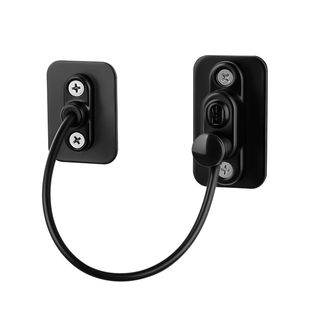 窗锁儿童安全锁高层坠楼防护推拉限位器窗户锁外推平开防盗窗锁扣